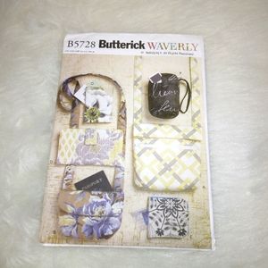 BUTTERICK B5728 Bags and purses by Waverly
